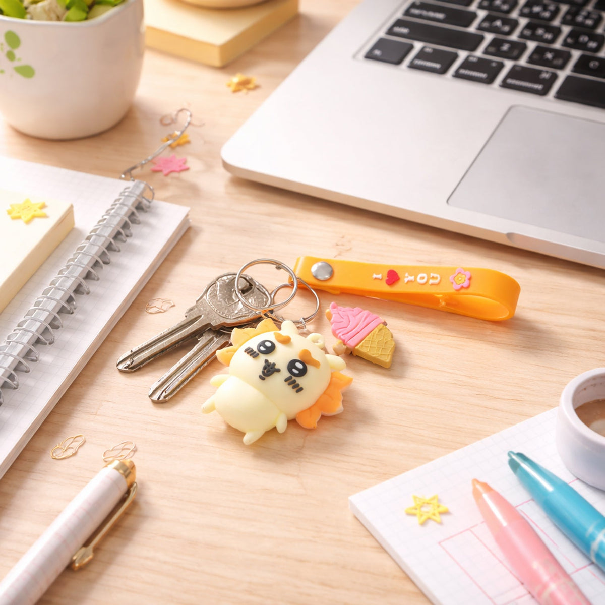 Charm Keychain