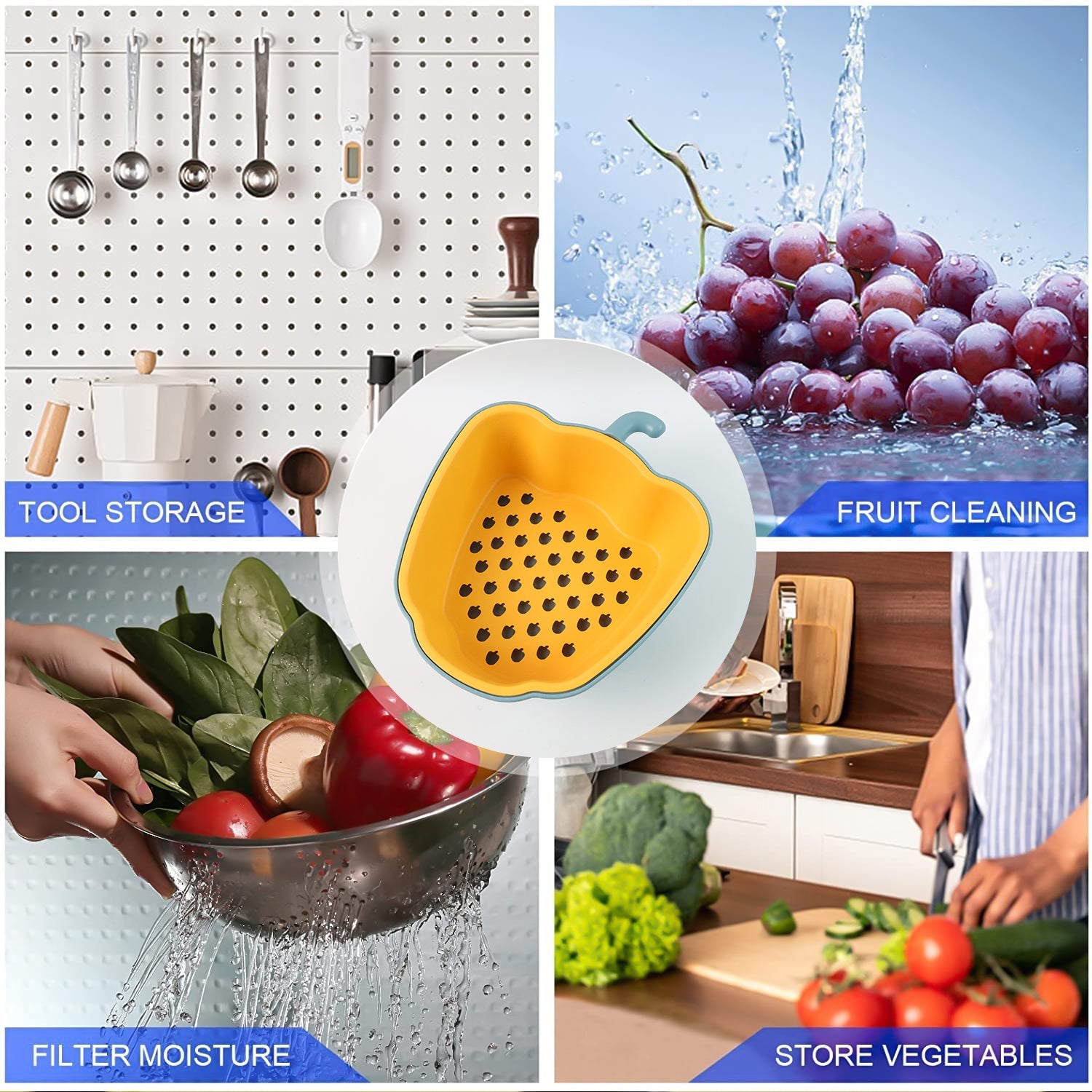 Foldable Washing Bowl