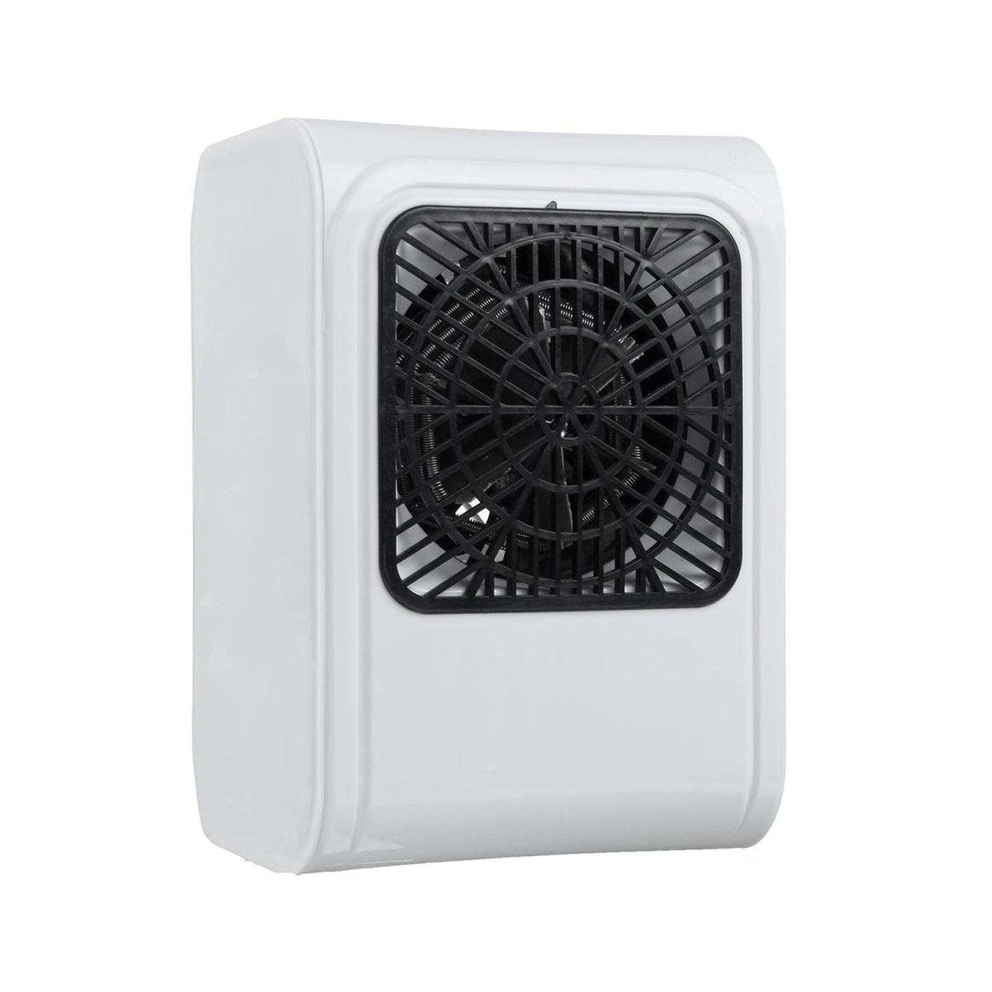 Room Heater 220V Brown Box Heater with Plug for Office & Bedroom Use