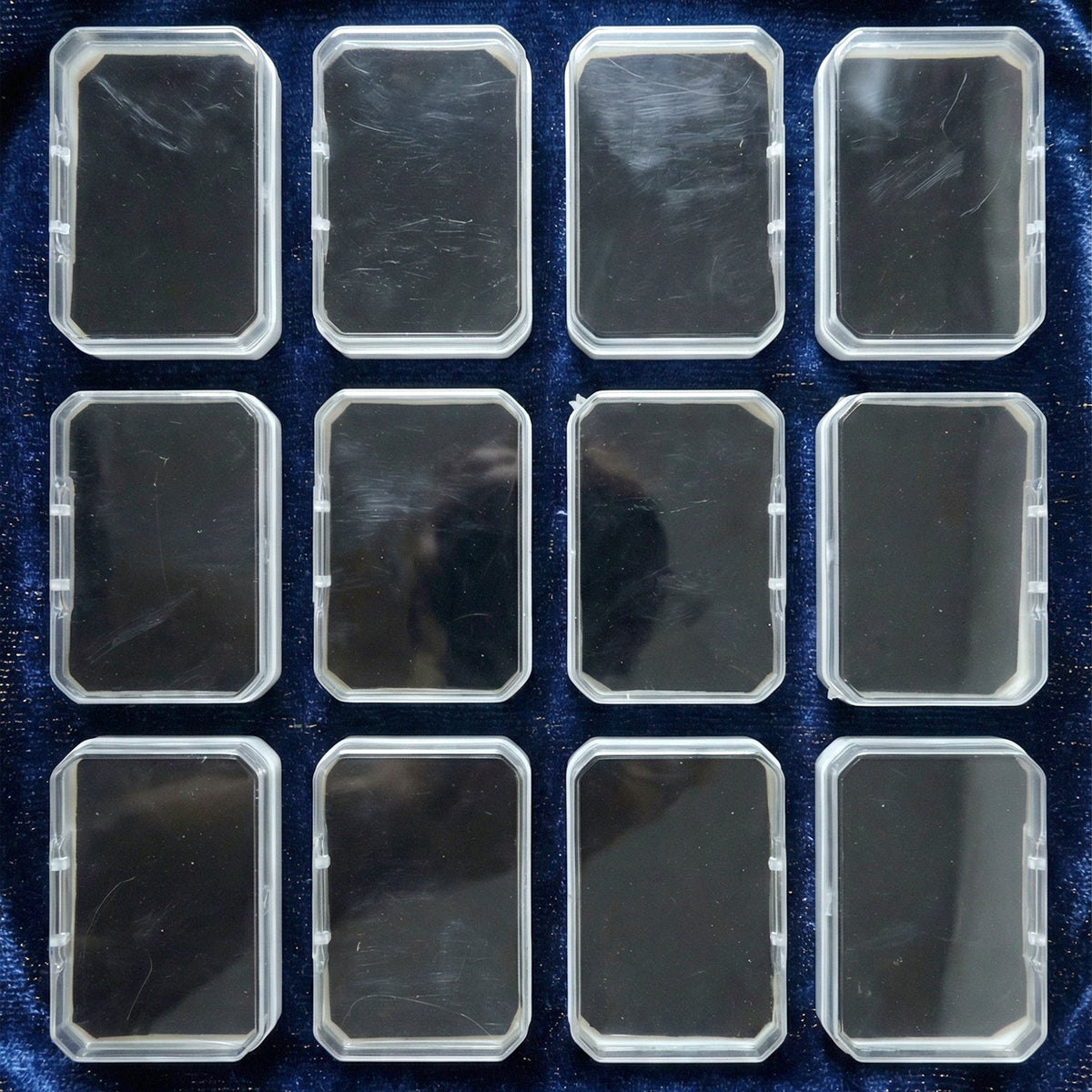 Rectangle mini jewellery box set detail India