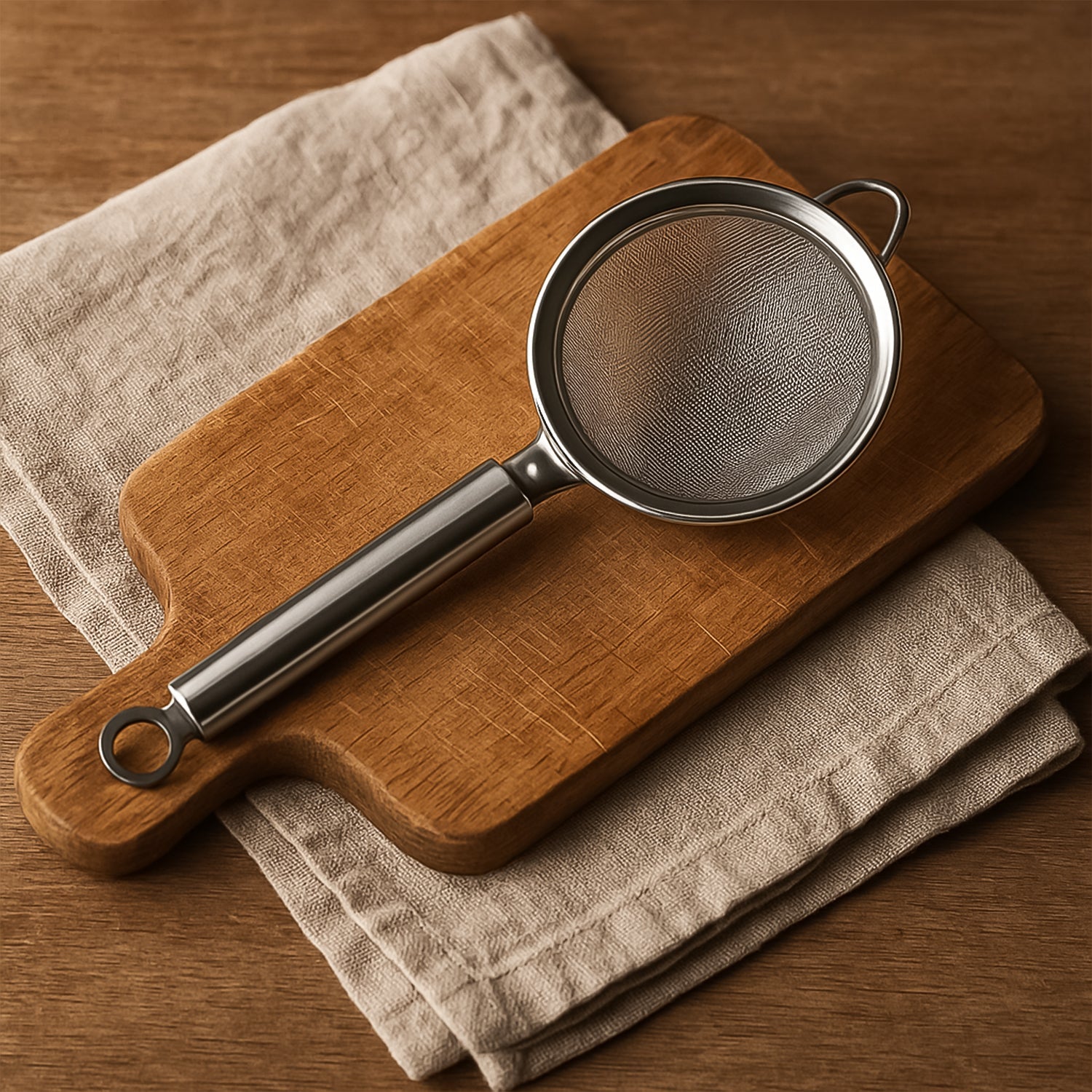 Steel Sieve