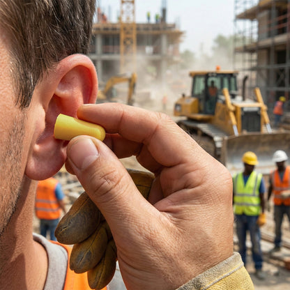 4 Pair Ear Plugs