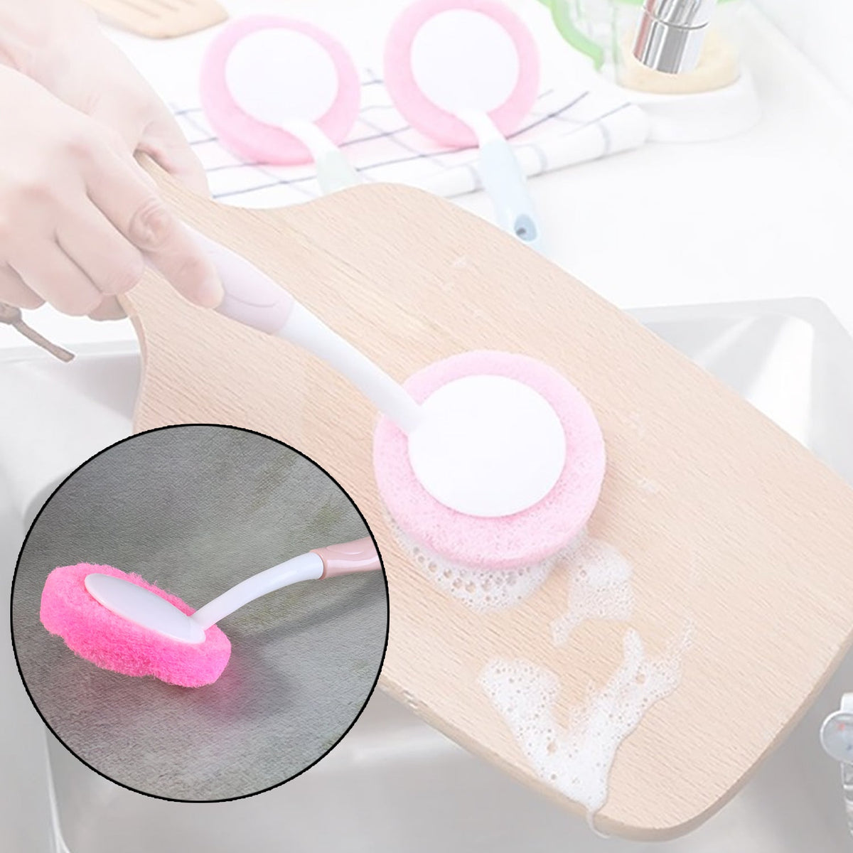 Dish Scrubber