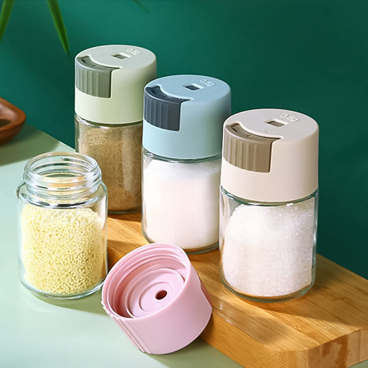 Twist Dose Spice Jar