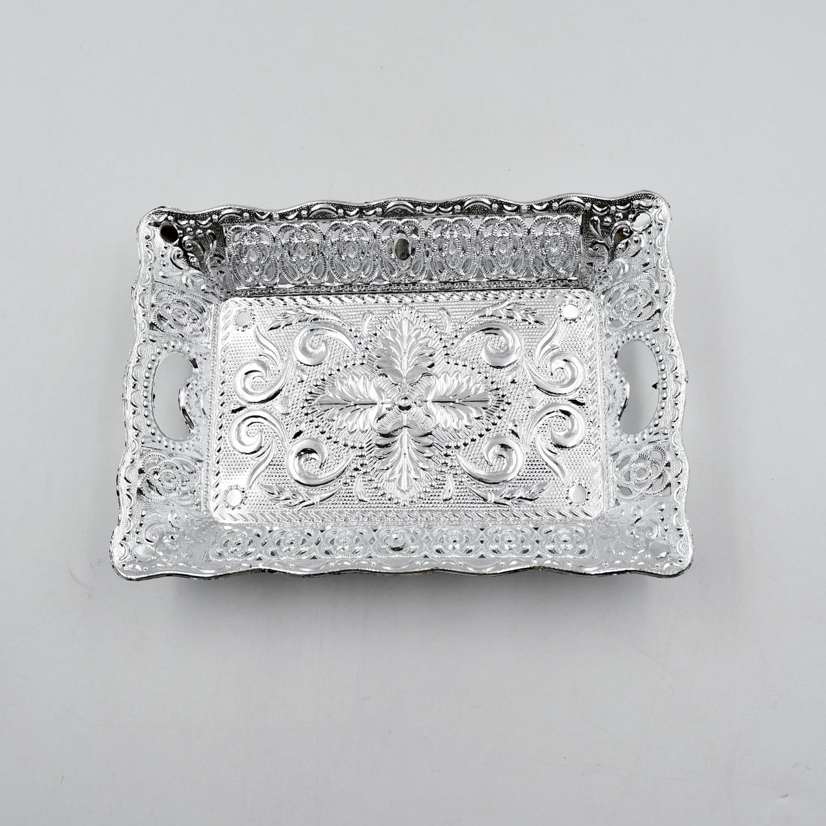 Decorative Mukhwas & Dry Fruit Serving Tray – Fancy Candy Plate