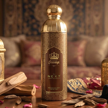 Perfumed Body Spray
