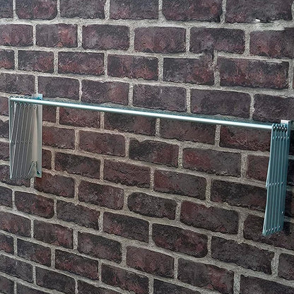Foldable Extendable Clothes Drying Rack for Bathroom & Balcony