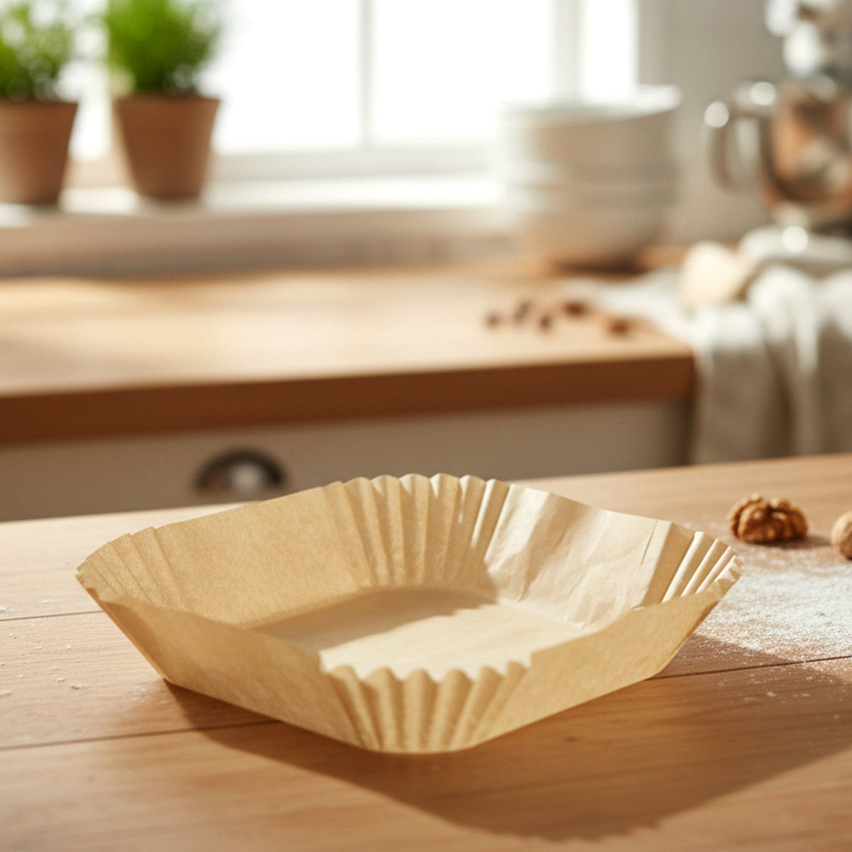 non stick air fryer paper sheets pack