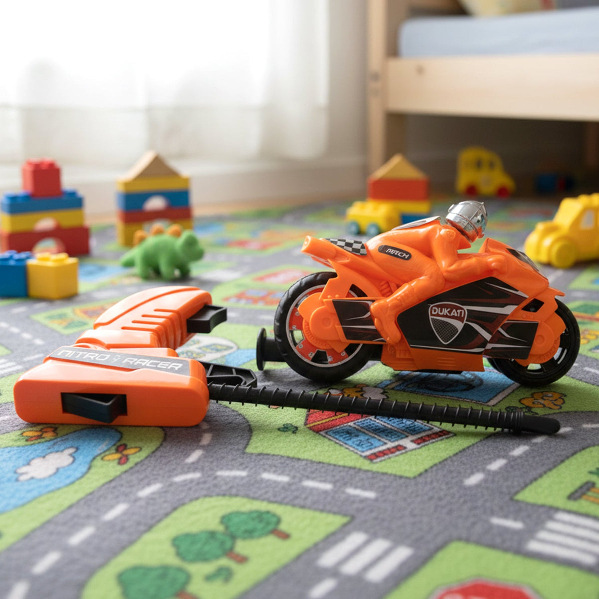 Stunt Racing Bike