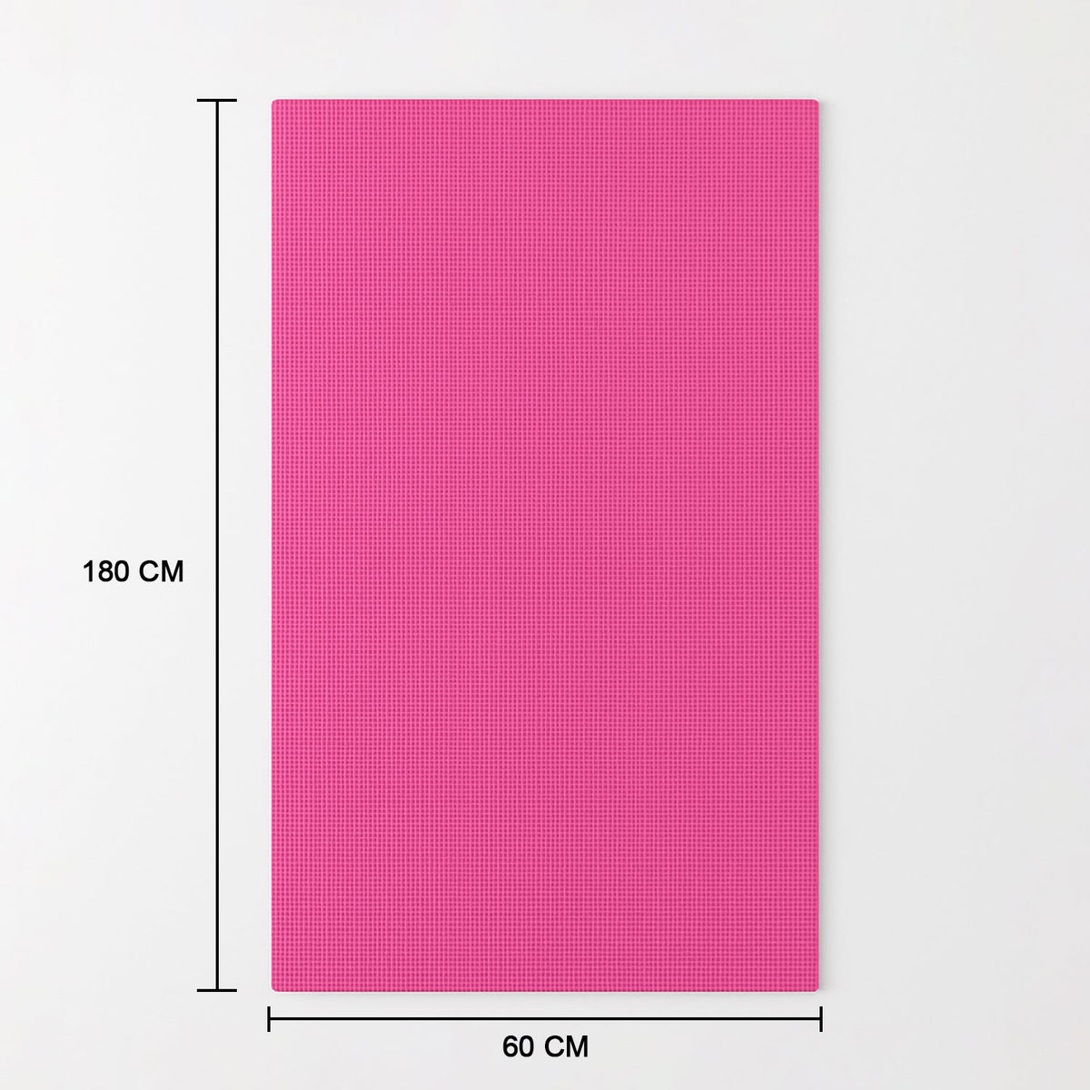 Yoga Mat Eco-Friendly for Fitness & Gym – Non-Slip Exercise Mat (180x60cm)