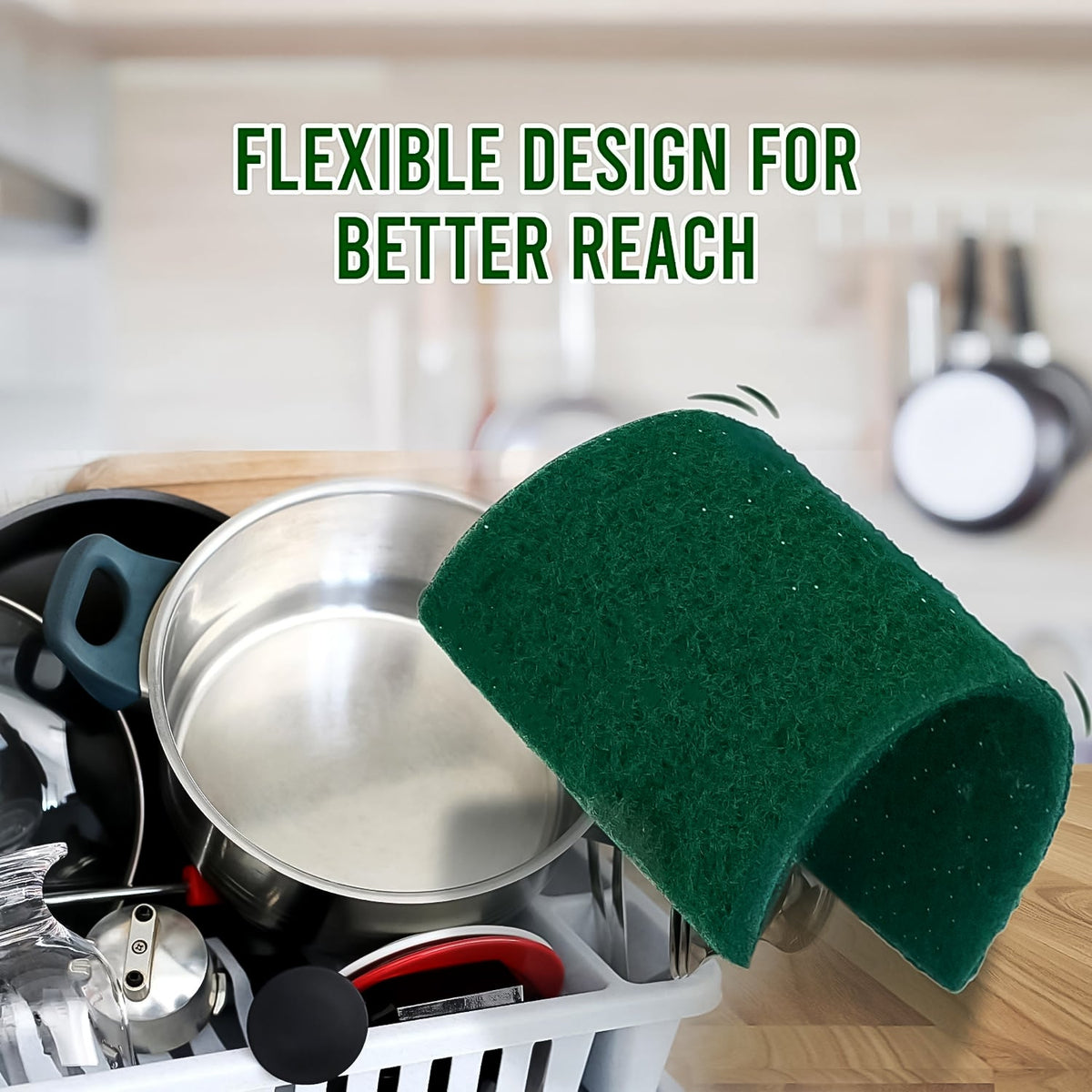 Fresh Mix Flavor Dishwash Bar with Super Scrubber Dishwashing Solution 350 gm
