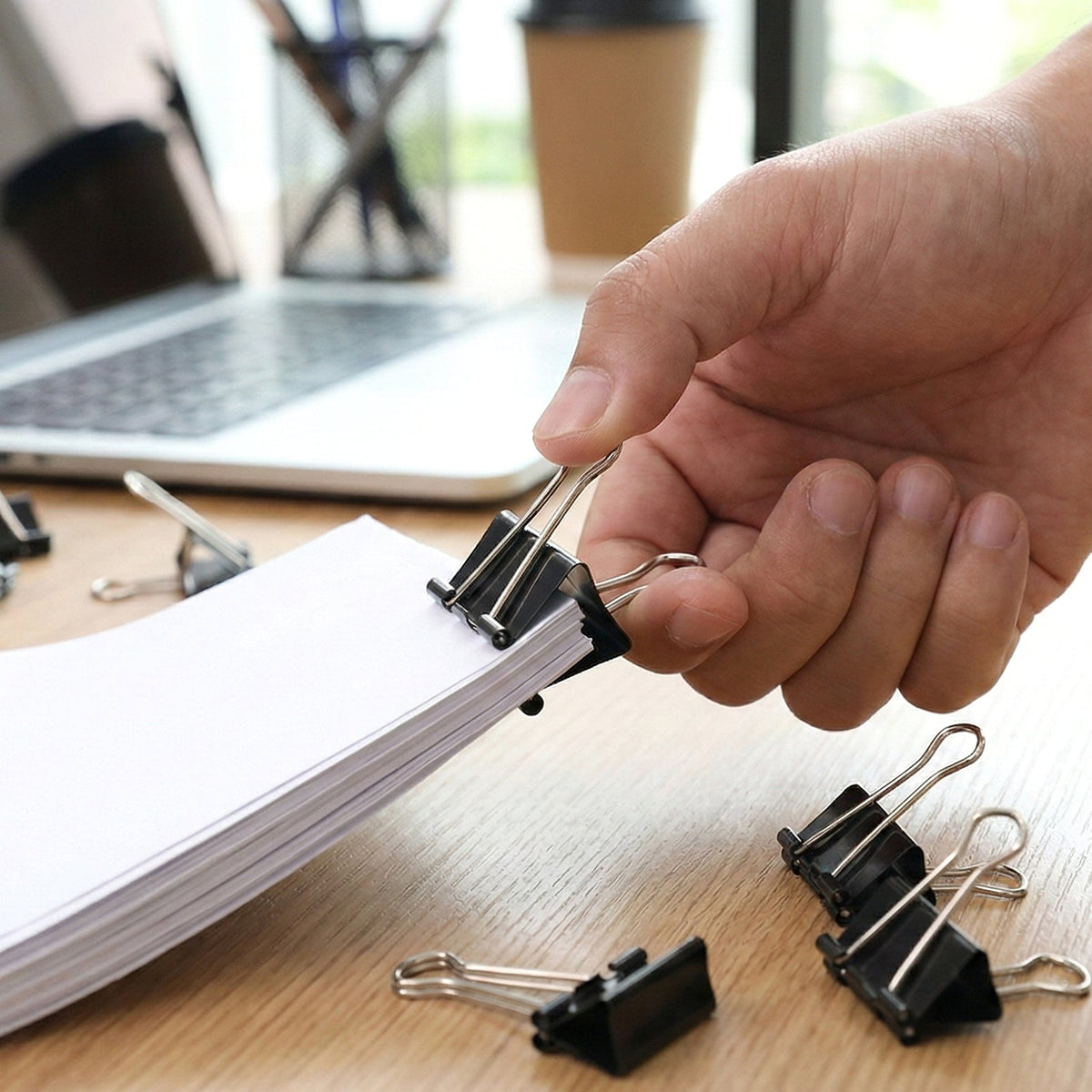 Metal Binder Clips