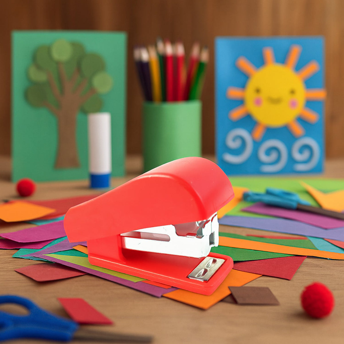Kids' Crafting and Stationery Set – 4 Pc Set
