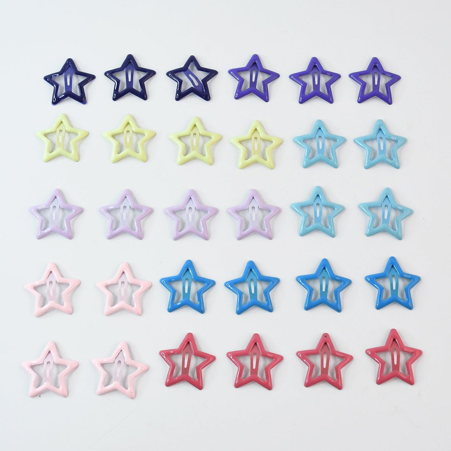 Study Buds Hair Clips