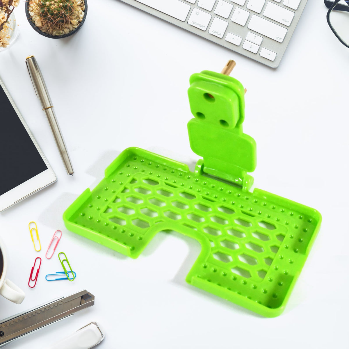 Charging Mobile Holder with Socket