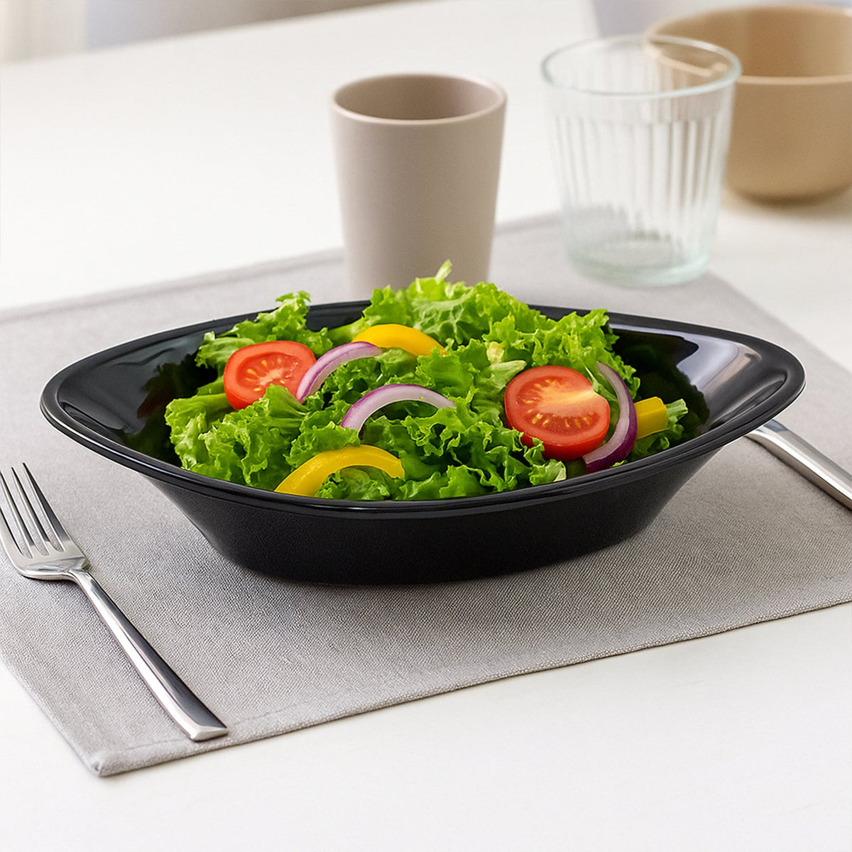 Oval Bowl