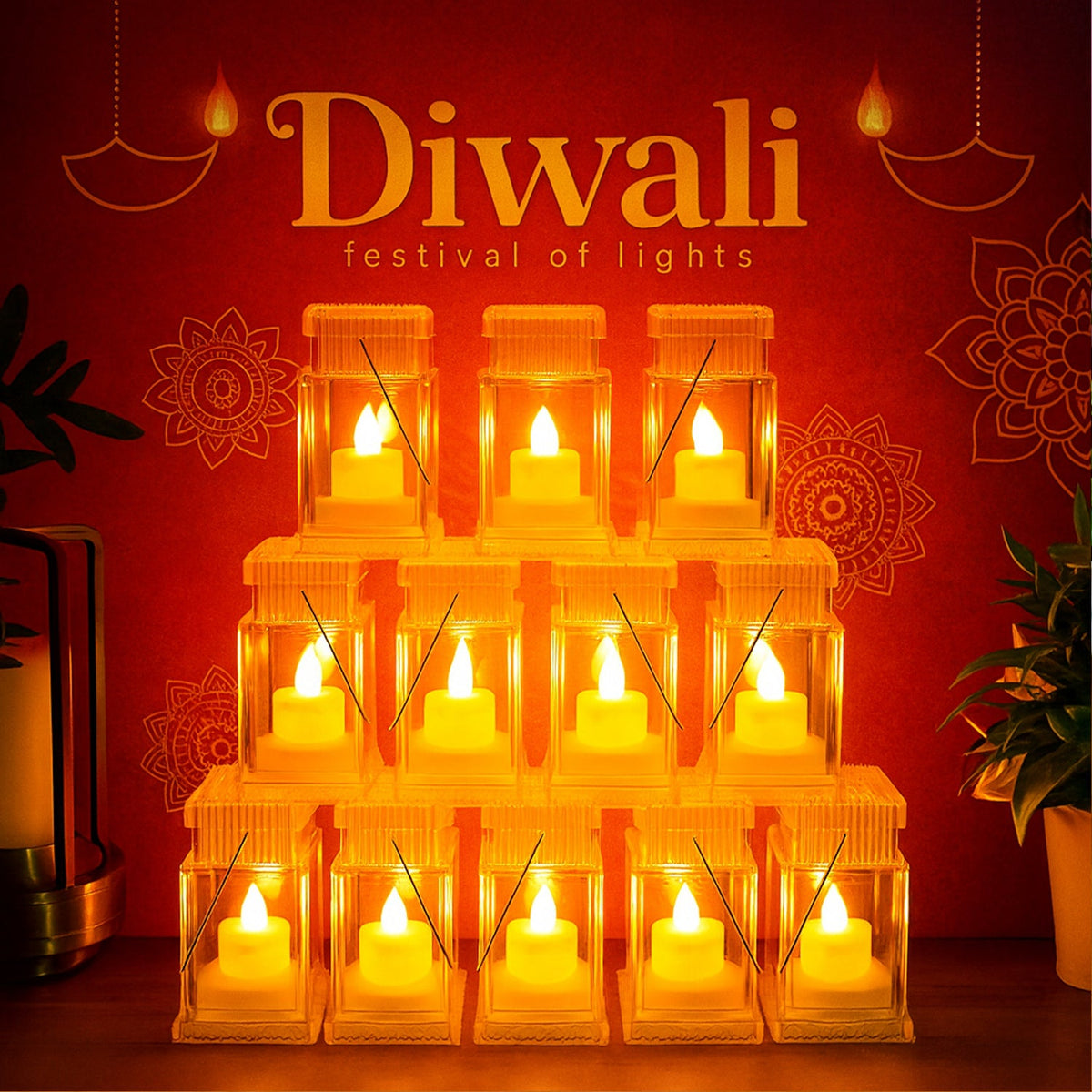 LED Candle Set