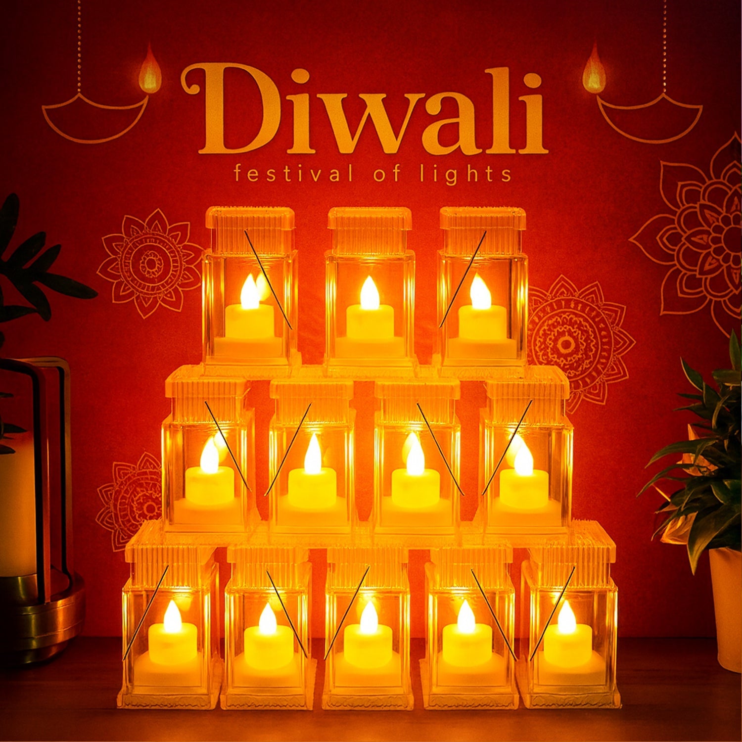 LED Candle Set