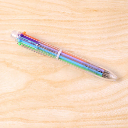 6-in-1 Multicolor Ball Point Pen