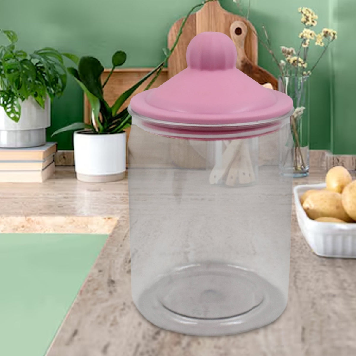 Transparent Kitchen Plastic Container