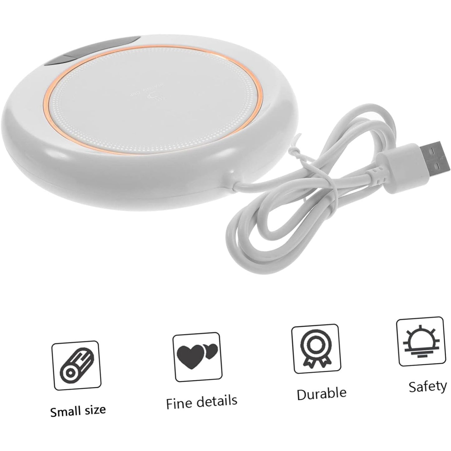 USB heated mug
