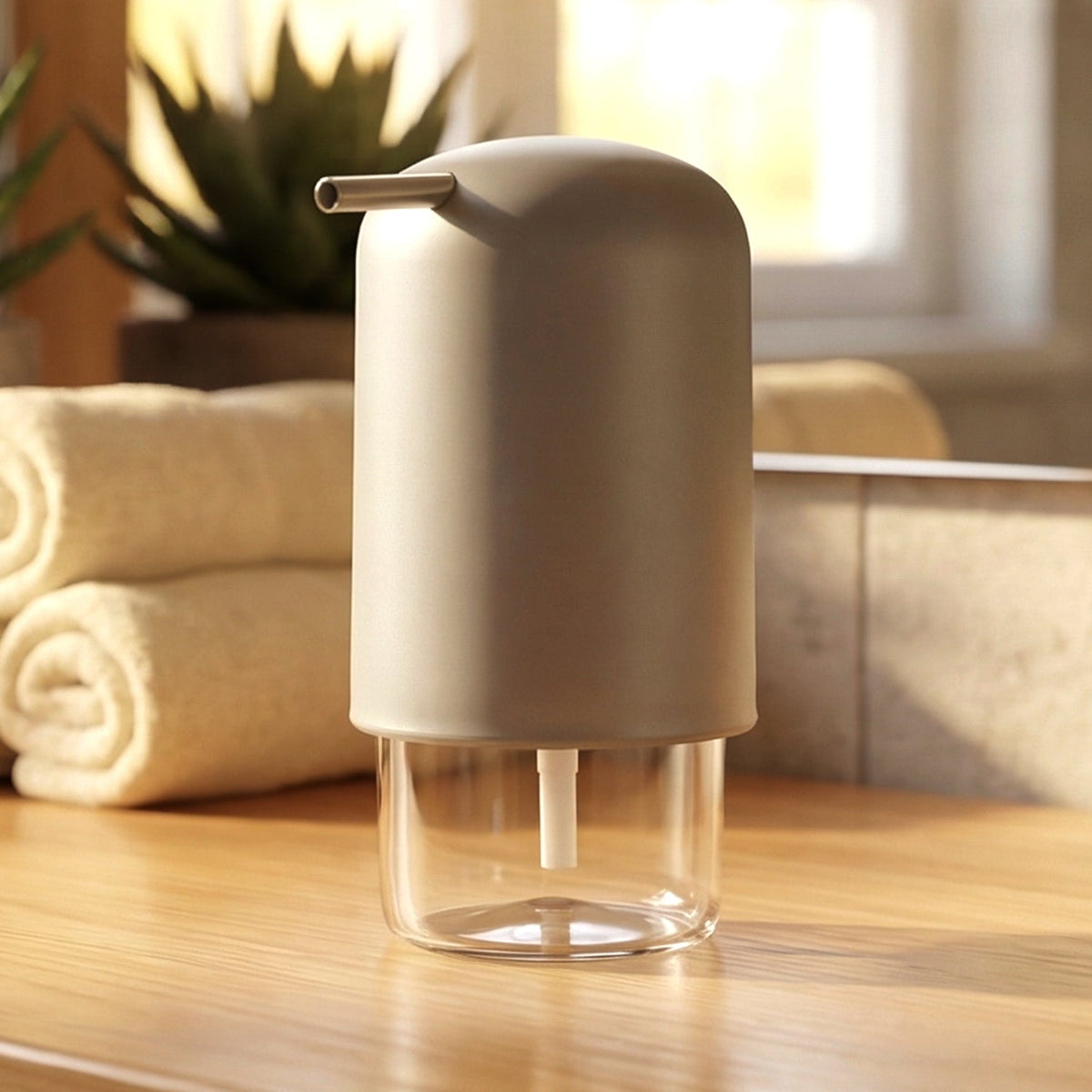 liquid soap pump bottle penguin design