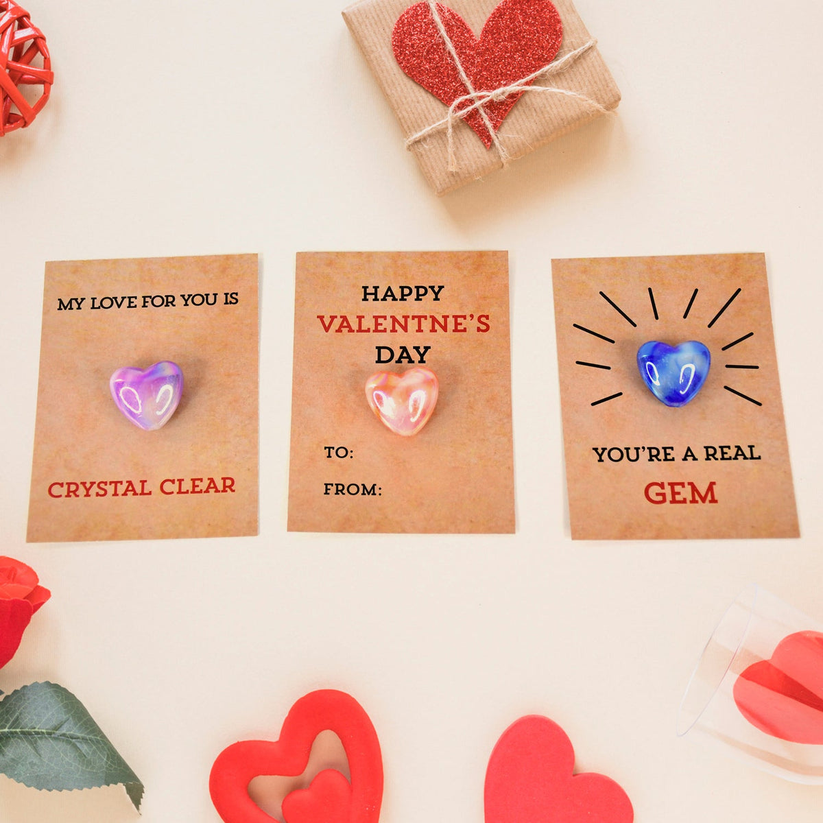 Twinkle Heart Gem