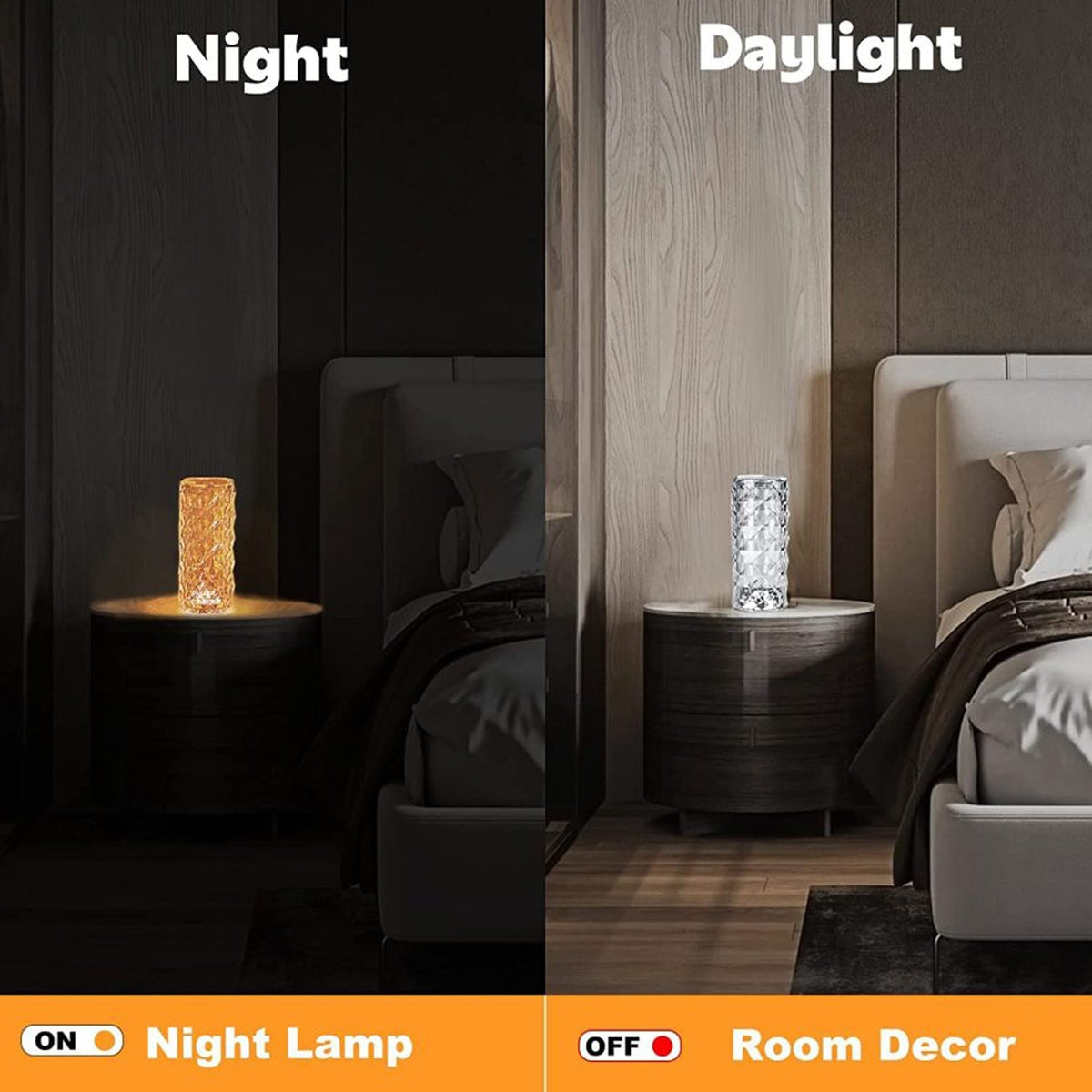Crystal Touch Lamp 