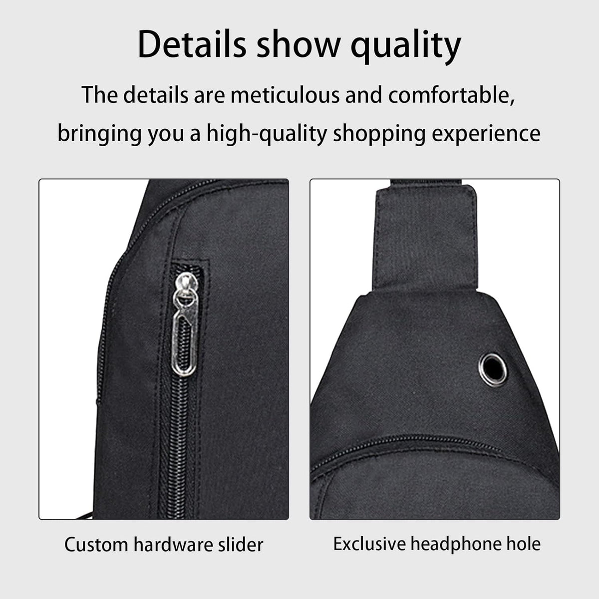 Casual Crossbody Bag