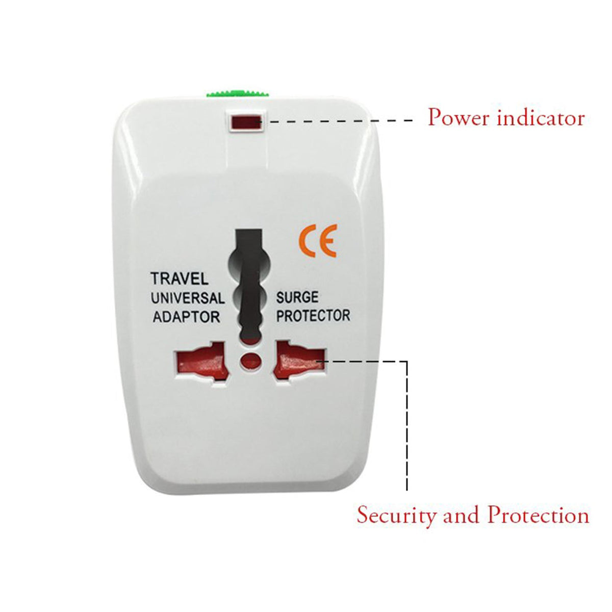  Universal Power Adaper