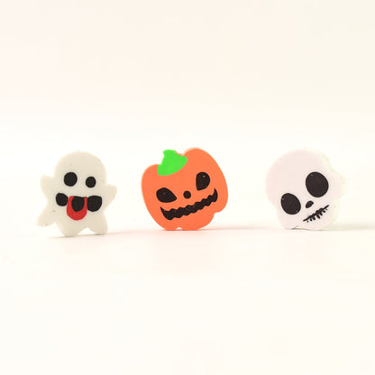 Cartoon Shape Eraser& Rubber (50 Pc / Mix Colour & Design)