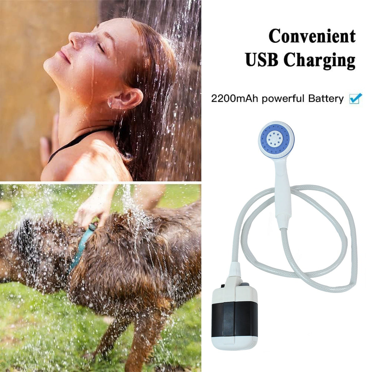 Rinse Mate Mobile Shower Kit