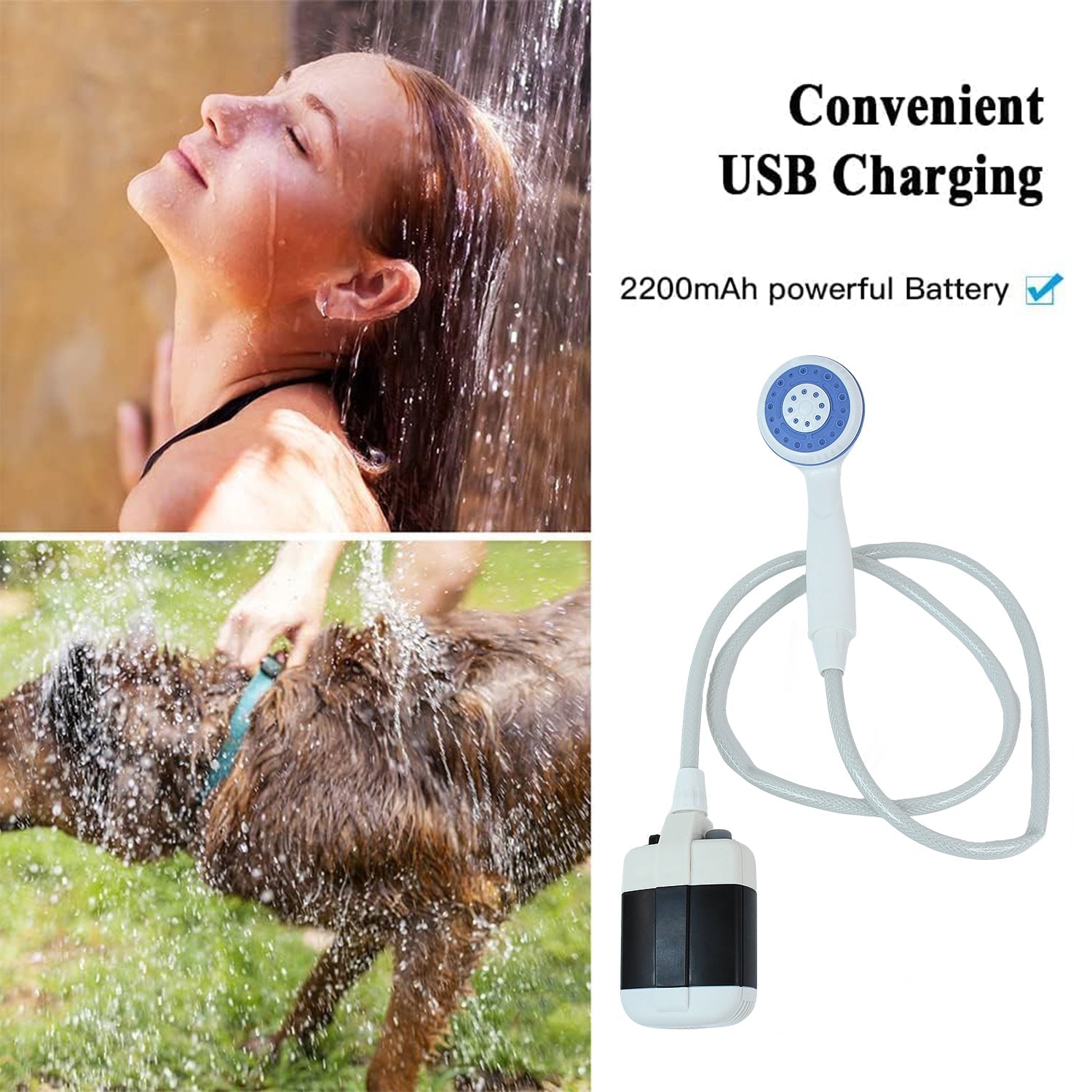 Rinse Mate Mobile Shower Kit