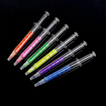 Creative Fluorescent Highlighter – Watercolor Marker for Kids, Study & Office (1 Pc)
