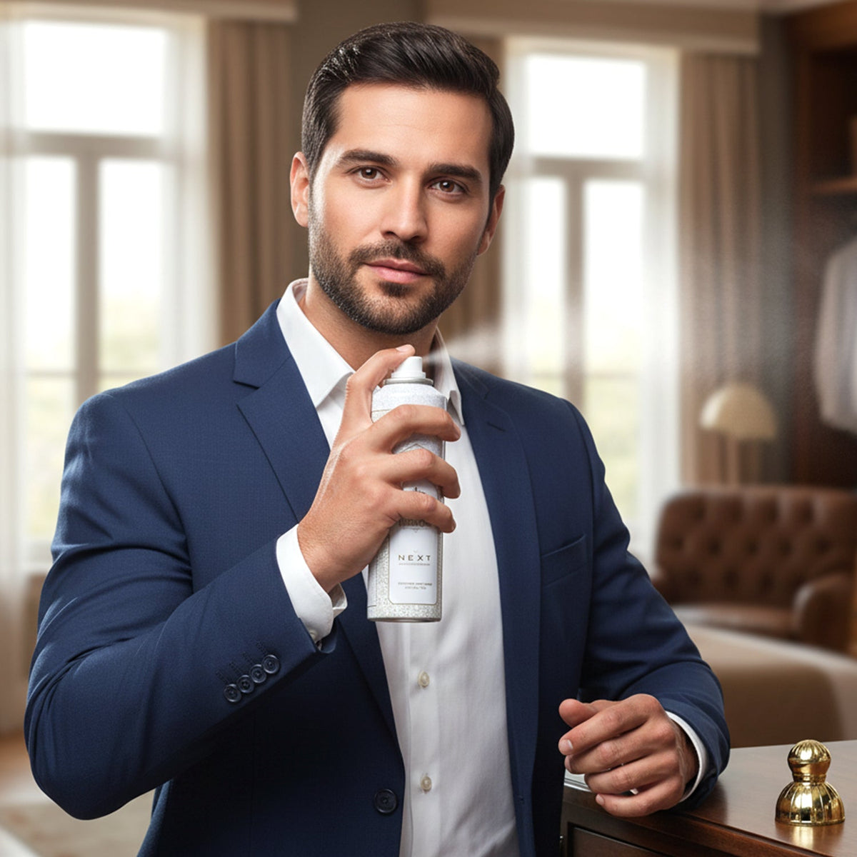 premium fragrance body spray Next White Oud