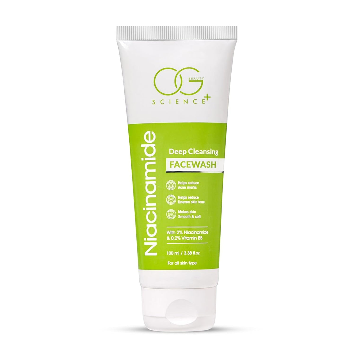 Beauty Oil Control Niacinamide Facewash