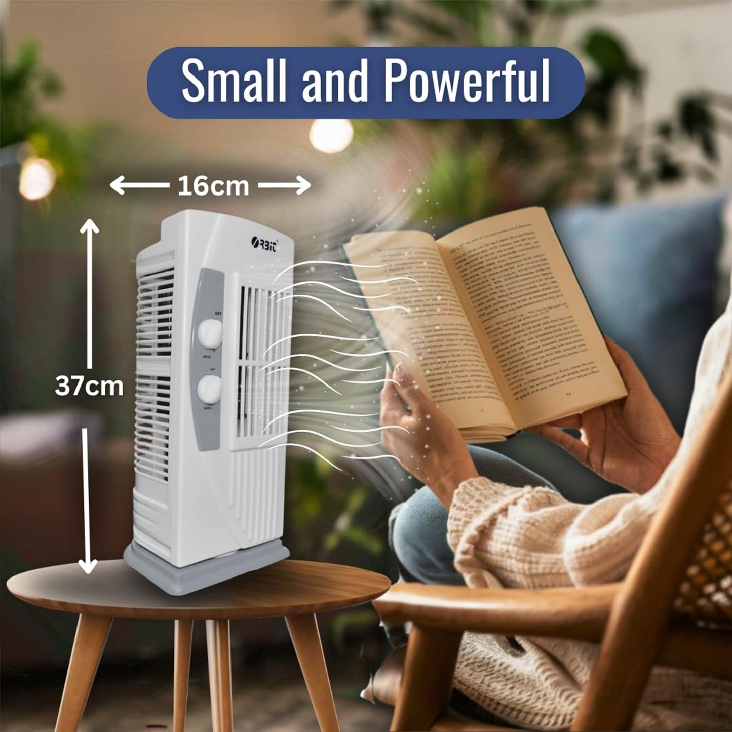 Fan for Comfortable Cooling