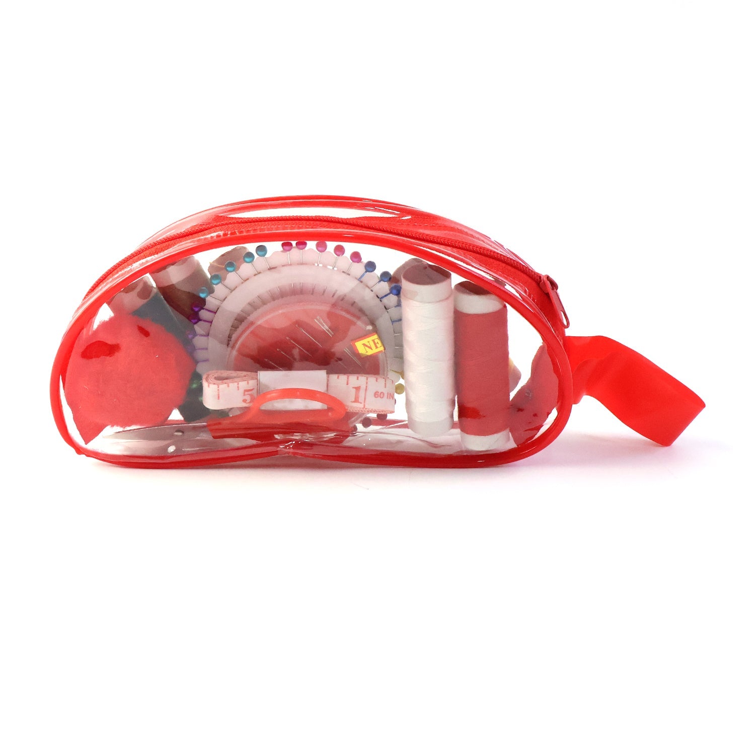 Compact stitching and sewing accessories
