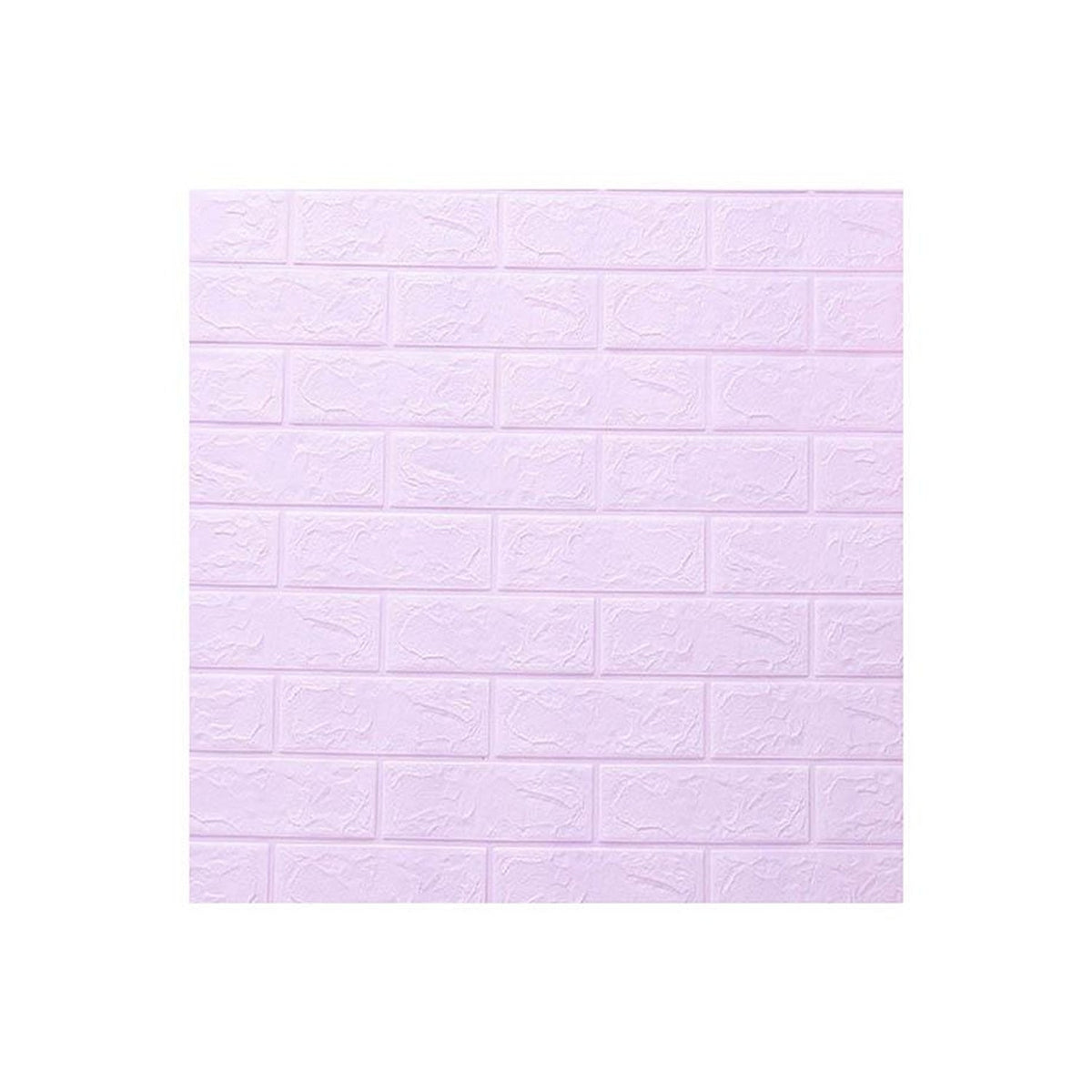Wallpaper 3D Foam Wallpaper Sticker Panels (70 x 76 Cm / 1 Pc)