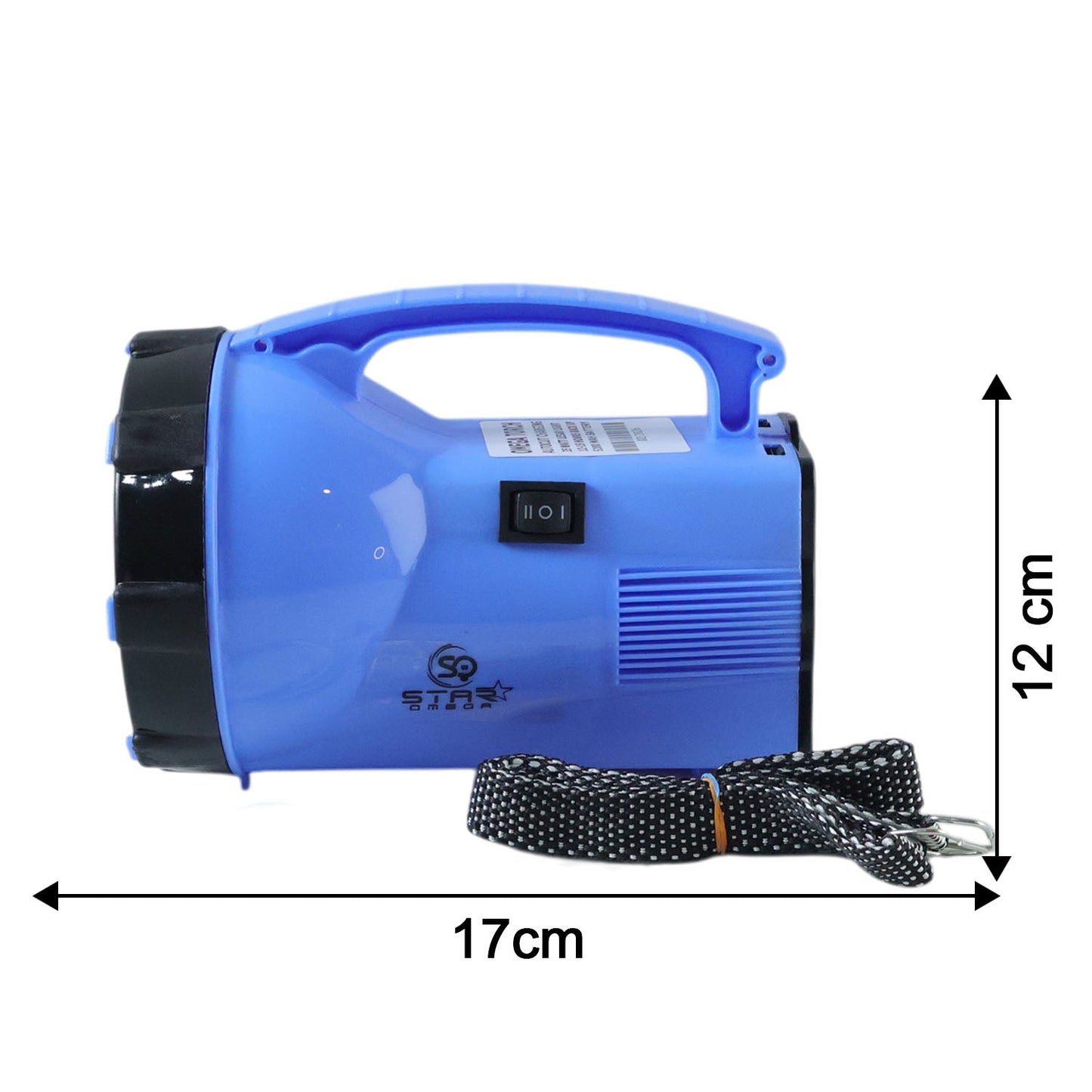 OMEGA 35W Rechargeable LED Laser Light with High Power Beam (1 Pc, 35W)