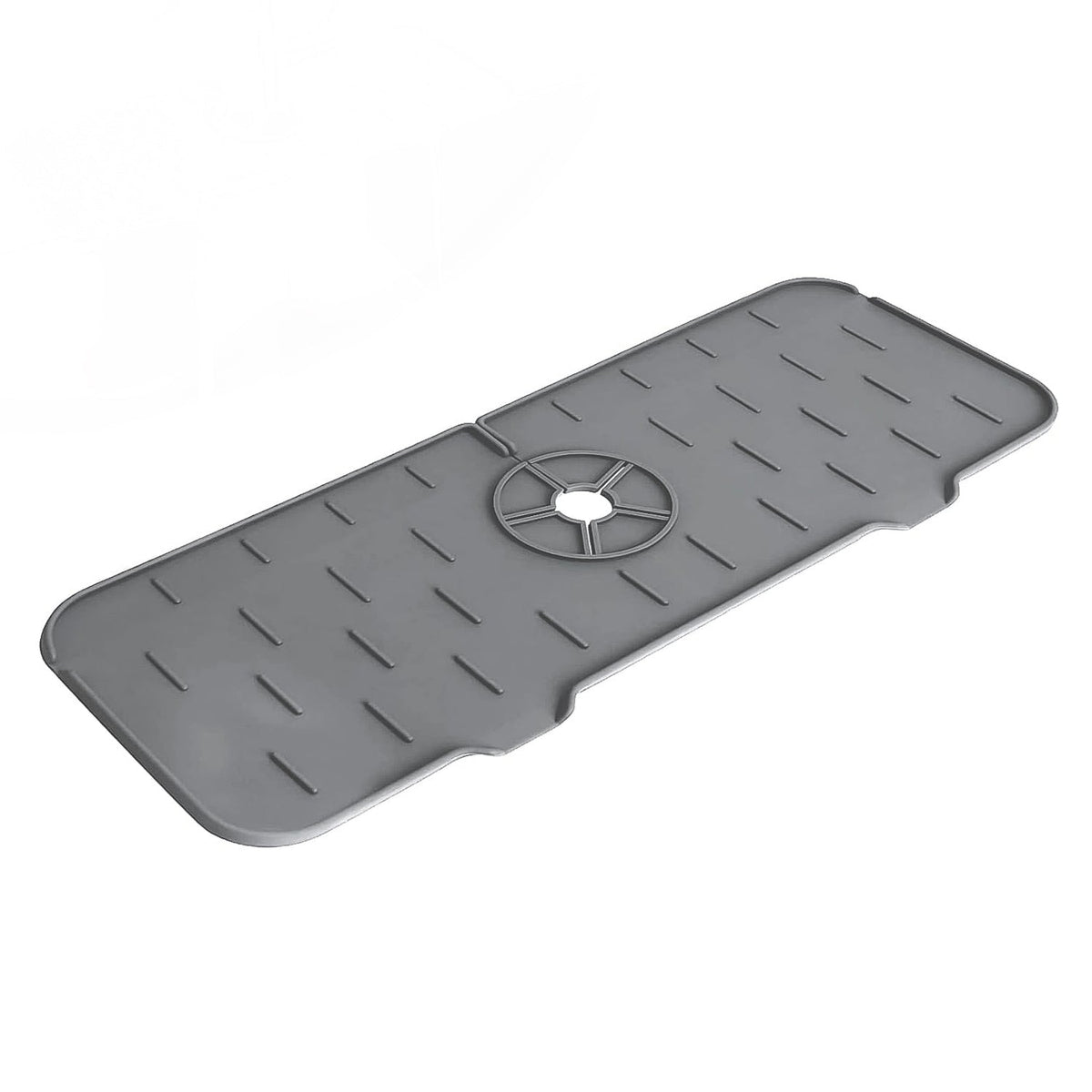 Silicone Sink Faucet Pad / Mat (1 Pc / 33x12 Cm)