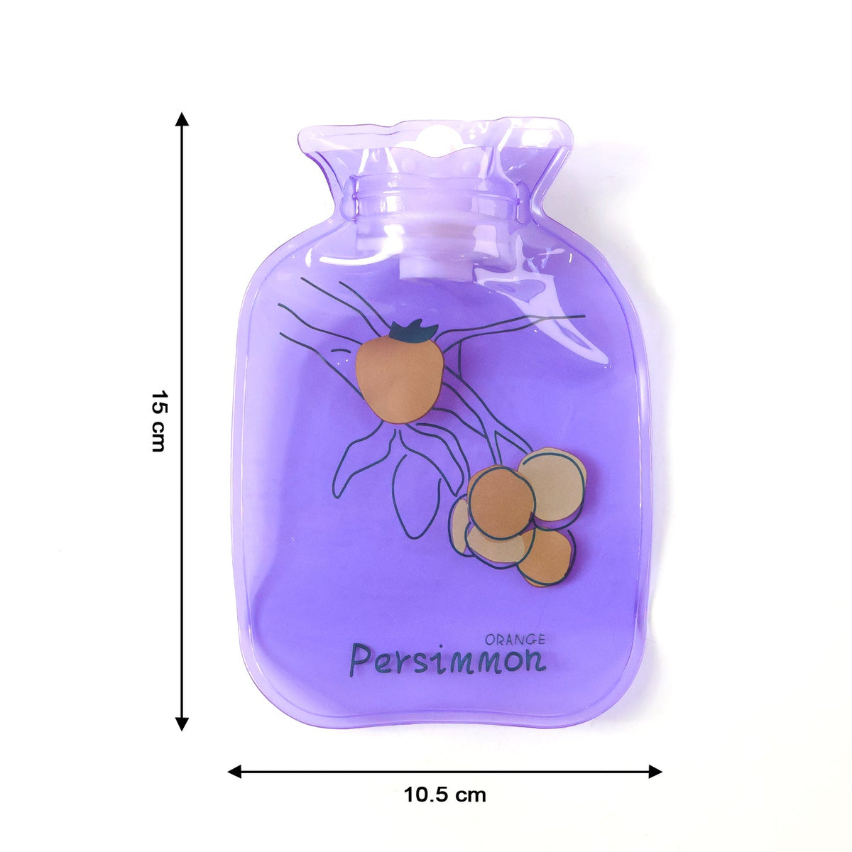 Mini Reusable Hot and Cold Water Bag (1 Pc, 15x10.5 Cm)