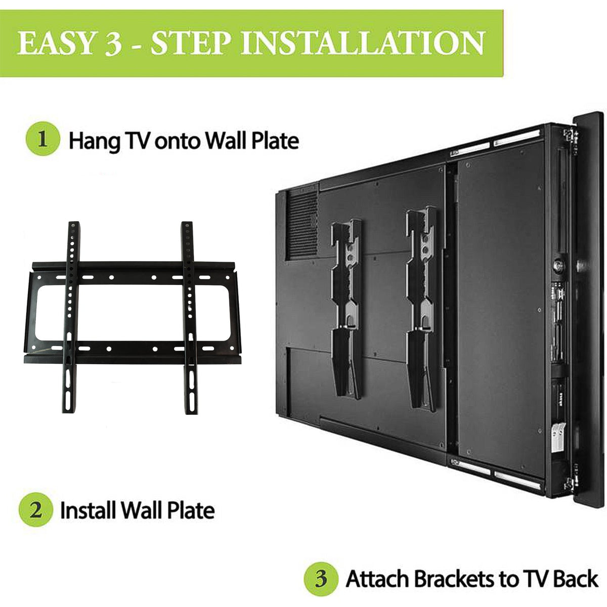 Power Hold Steel Mounting Kit