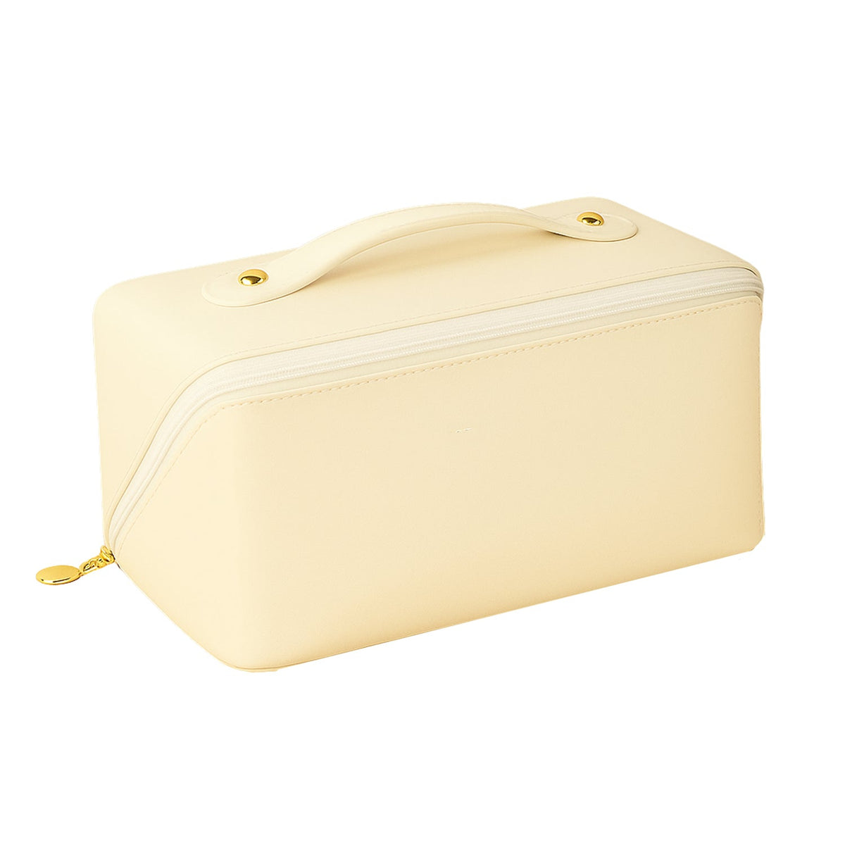 Beige Bliss Toiletry & Makeup Pouch