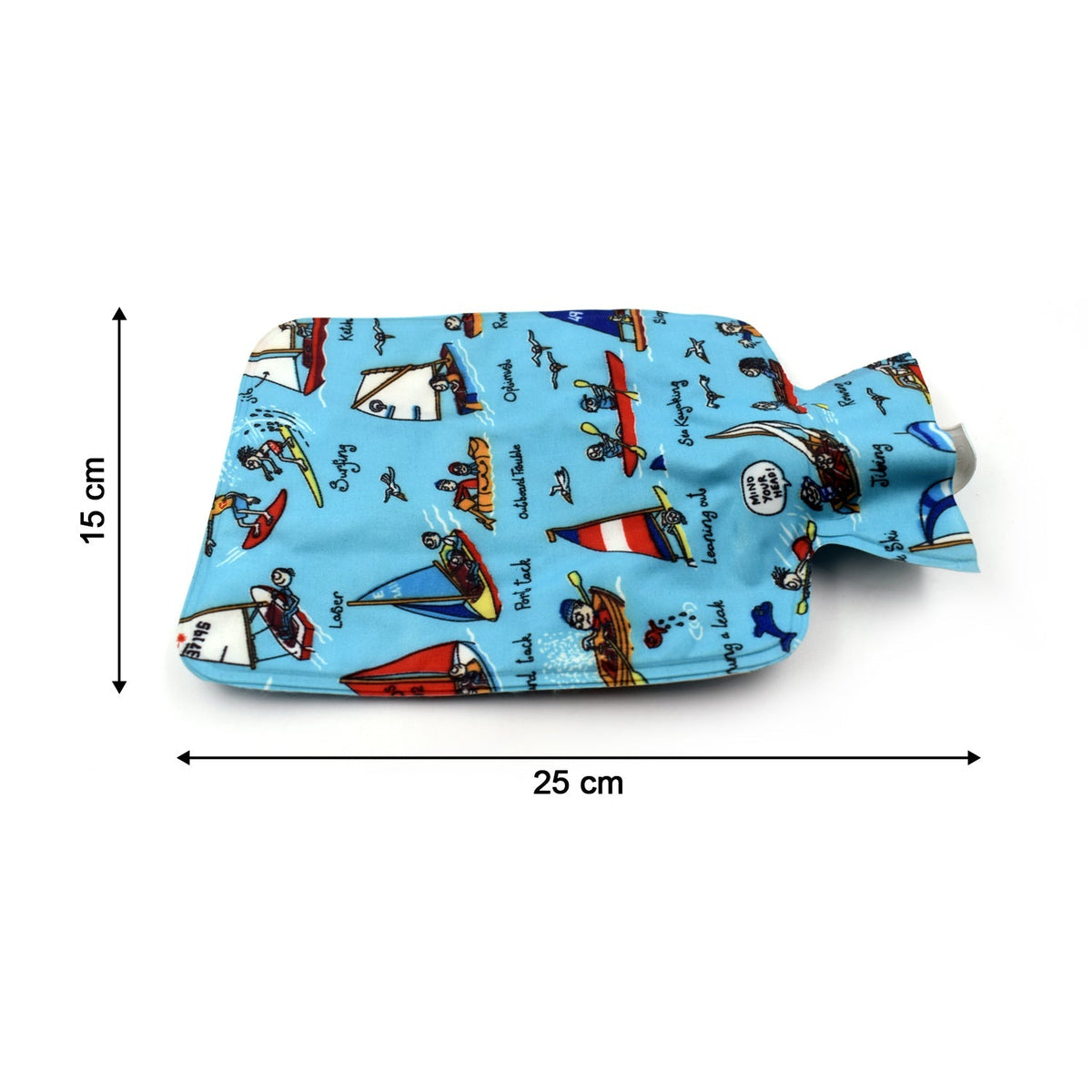 Heat therapy water bottle