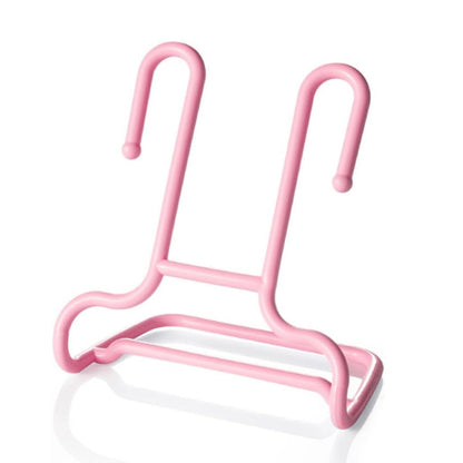 Multi Function Drying Rack Shoe Organizer Hanging Shelf for Wardrobe  2 Pc