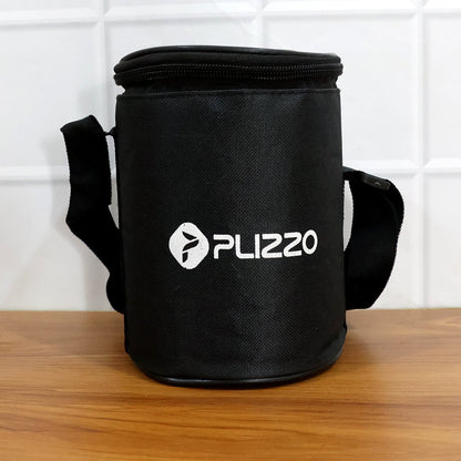 Steel lunch box set