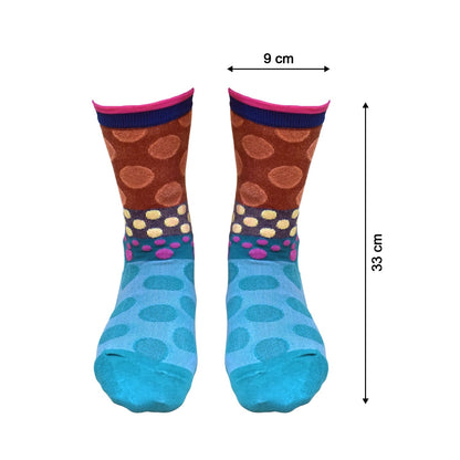 Long Winter Socks