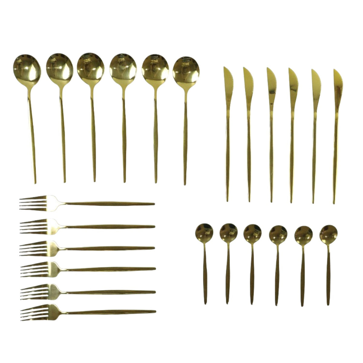 Designer flatware collection