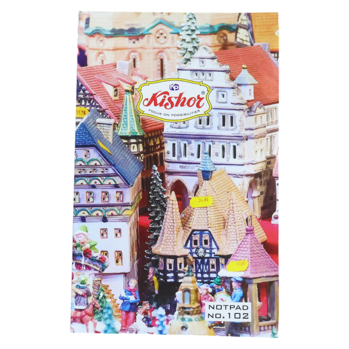 Premium Pocket Notebook – 80-Page Writing Notepad (165 × 105 mm, 1 Pc)